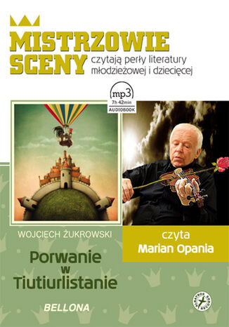 Okładka książki/ebooka Porwanie w Tiutiurlistanie, Książka audio, czyta Marian Opania