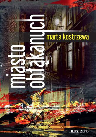 Okładka książki/ebooka Miasto obłąkanych