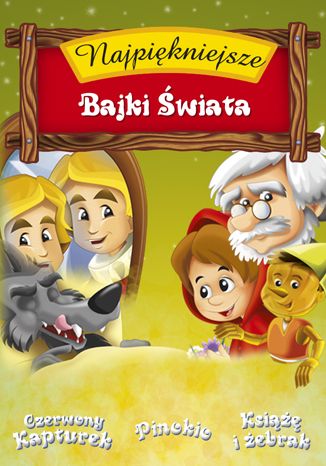 Okładka książki/ebooka Najpiękniejsze Bajki Świata. Vol.1