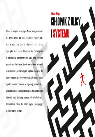 Okładka książki/ebooka Chłopak z Ulicy i Systemu