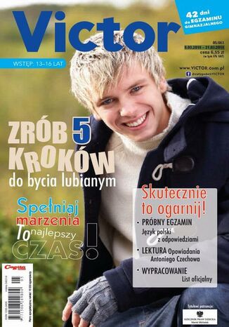 Okładka książki/ebooka Victor nr 05/463 28.03.2018 21.03.2018