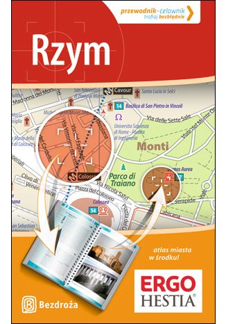 Okładka książki/ebooka Rzym. Przewodnik - Celownik. Wydanie 2
