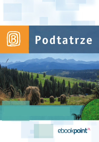 Okładka książki/ebooka Podtatrze. Miniprzewodnik