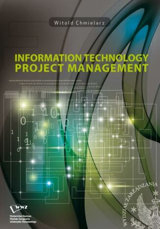 Okładka książki/ebooka Information technology project management