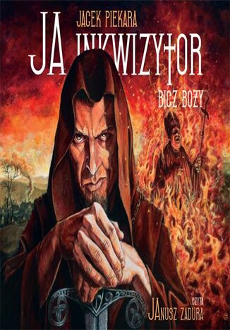 Okładka książki/ebooka Ja, inkwizytor. Bicz Boży