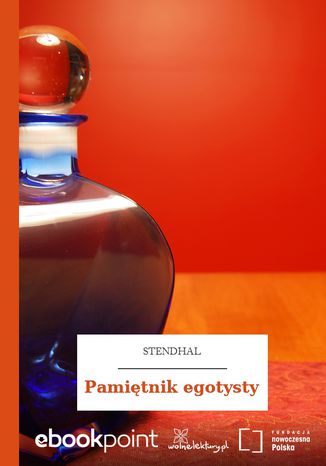 Okładka książki/ebooka Pamiętnik egotysty