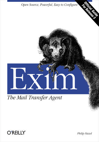 Okładka książki/ebooka Exim: The Mail Transfer Agent. The Mail Transfer Agent