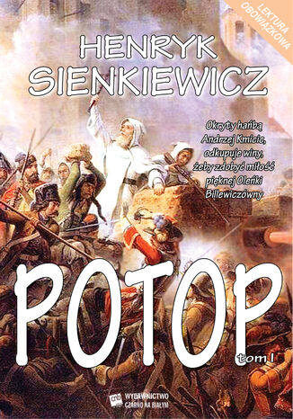 Okładka książki/ebooka Potop - tom I