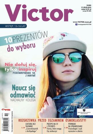 Okładka książki/ebooka Victor nr 10/468 17-29.05.2018