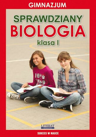 Okładka książki/ebooka Sprawdziany Biologia Gimnazjum Klasa I