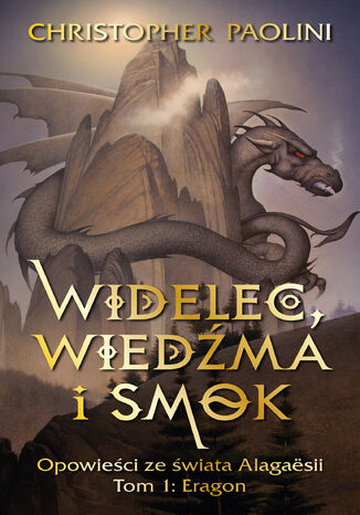 Okładka książki/ebooka Widelec, Wiedźma i smok. Opowieści ze świata Alagaesii Tom 1: Eragon