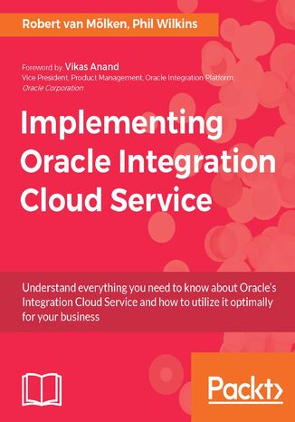 Okładka książki/ebooka Implementing Oracle Integration Cloud Service