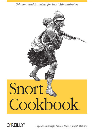Okładka książki/ebooka Snort Cookbook