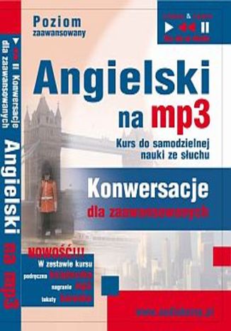 Okładka książki/ebooka Angielski na mp3