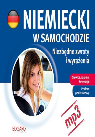 Okładka książki/ebooka Niemiecki w samochodzie - Niezbędne zwroty i wyrażenia