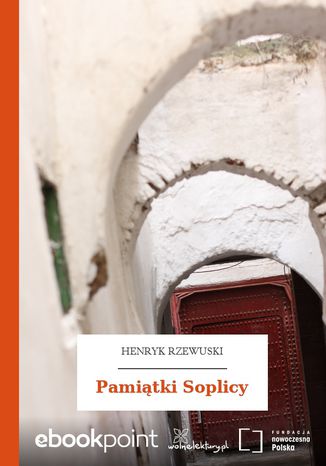 Okładka książki/ebooka Pamiątki Soplicy