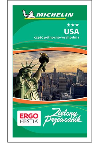 Okładka książki USA. Część północno-wschodnia. Wydanie 1