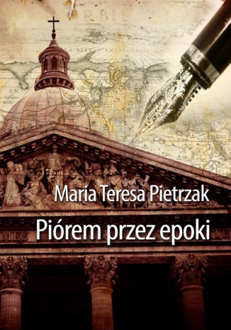 Okładka książki/ebooka Piórem przez epoki