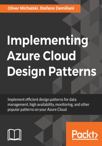 Okładka książki/ebooka Implementing Azure Cloud Design Patterns