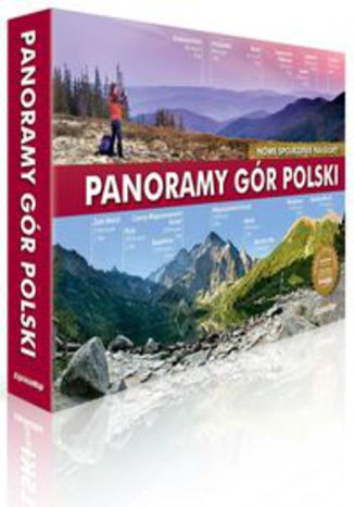 Okładka książki/ebooka Panoramy Gór Polski. Nowe spojrzenie na góry