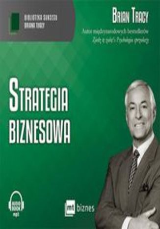 Okładka książki/ebooka Strategia biznesowa
