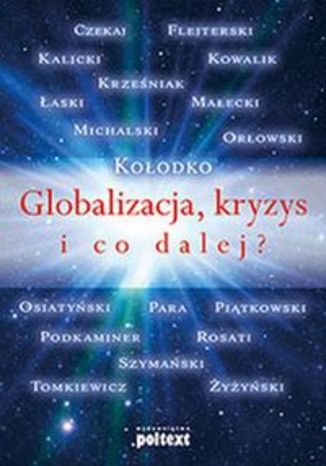 Okładka książki/ebooka Globalizacja, kryzys i co dalej?