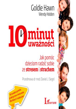 Okładka książki/ebooka 10 minut uważności