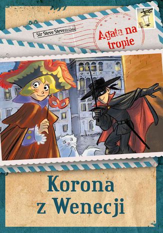 Okładka książki/ebooka Agata na tropie. Korona z Wenecji