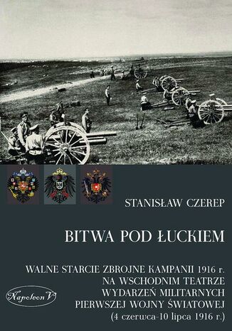 Okładka książki/ebooka Bitwa pod Łuckiem