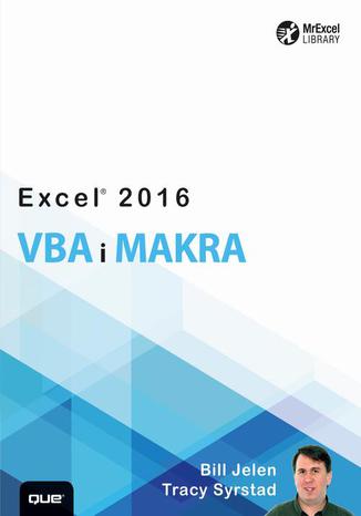 Okładka książki/ebooka Excel 2016 VBA i makra
