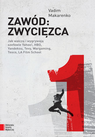 Okładka książki/ebooka Zawód: zwycięzca