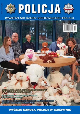 Okładka książki/ebooka Policja 4/2018
