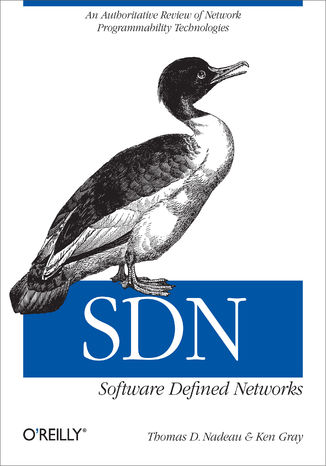 Okładka książki/ebooka SDN: Software Defined Networks. An Authoritative Review of Network Programmability Technologies