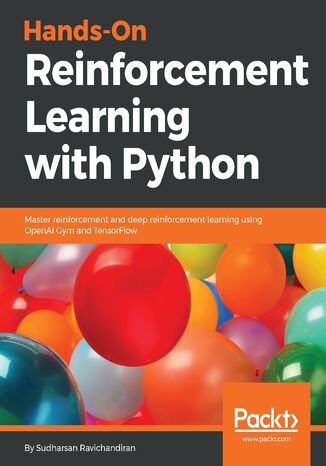 Okładka książki/ebooka Hands-On Reinforcement Learning with Python