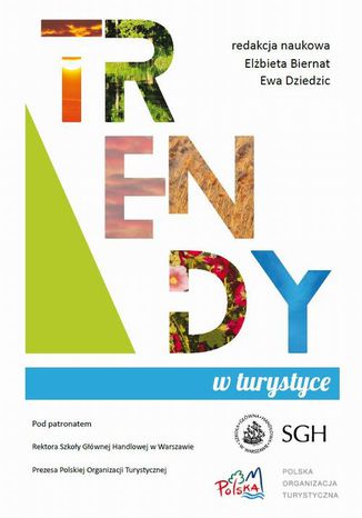 Okładka książki/ebooka Trendy w turystyce