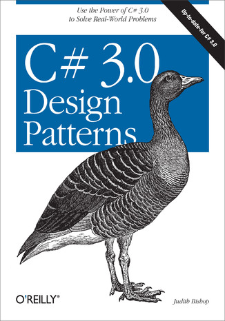 Okładka książki/ebooka C# 3.0 Design Patterns