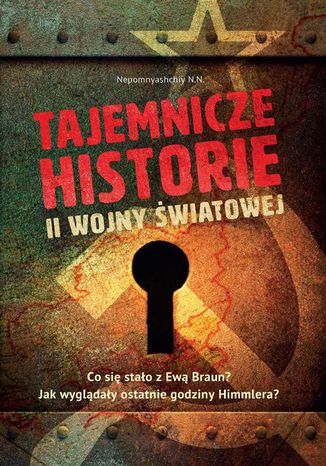 Okładka książki/ebooka Tajemnicze historie II wojny światowej