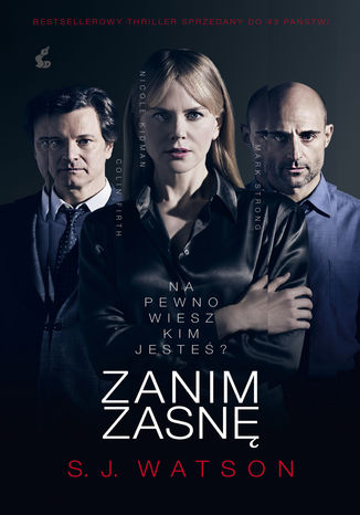 Okładka książki/ebooka Zanim zasnę