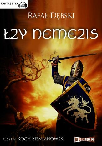 Okładka książki/ebooka Łzy Nemezis