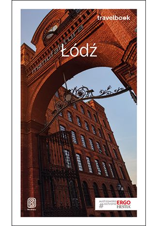Okładka książki/ebooka Łódź. Travelbook. Wydanie 2