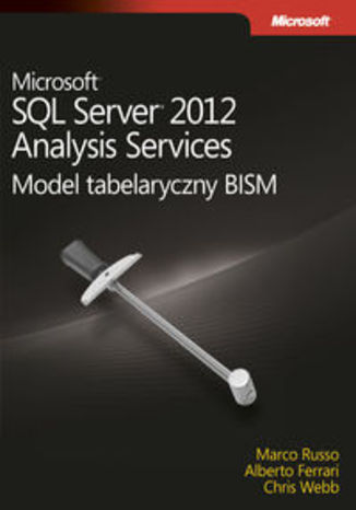 Okładka książki/ebooka Microsoft SQL Server 2012 Analysis Services: Model tabelaryczny BISM