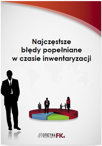 Okładka książki/ebooka Najczęstsze błędy popełniane w czasie inwentaryzacji