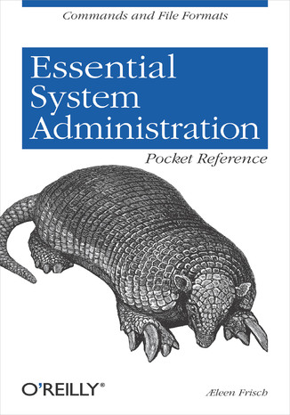 Okładka książki/ebooka Essential System Administration Pocket Reference. Commands and File Formats