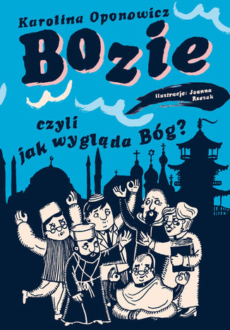 Okładka książki/ebooka Bozie, czyli jak wygląda Bóg