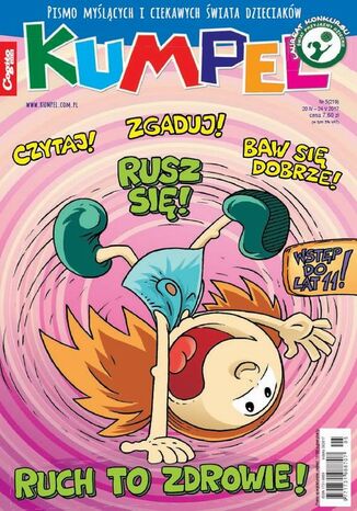 Okładka książki/ebooka Kumpel nr 5 (219). Pismo myślących dzieciaków i ich rodziców