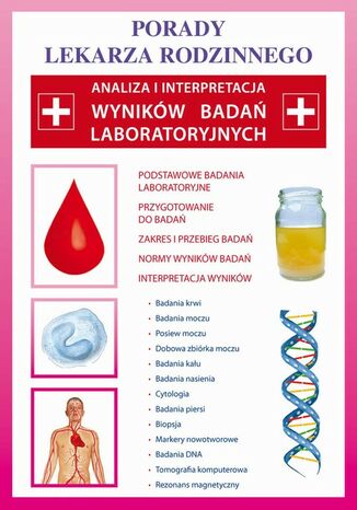 Okładka książki/ebooka Analiza i interpretacja wyników badań laboratoryjnych