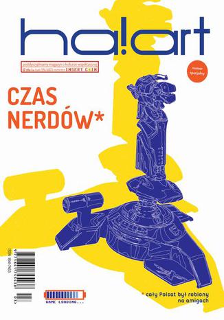 Okładka książki/ebooka Ha!art 43. Czas nerdów