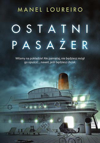 Okładka książki/ebooka Ostatni pasażer