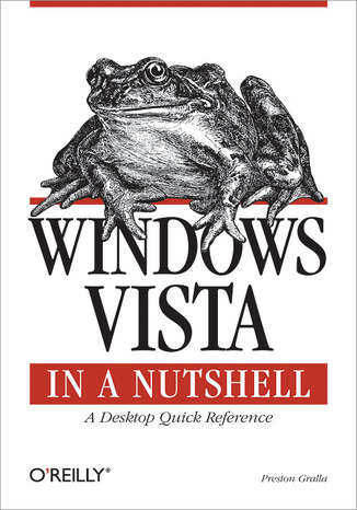 Okładka książki/ebooka Windows Vista in a Nutshell. A Desktop Quick Reference