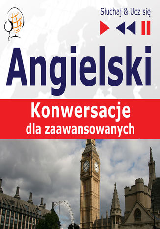 Okładka książki/ebooka Angielski Konwersacje dla zaawansowanych